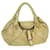 FENDI Spy Bag Zucca Canvas Sac à bandoulière en cuir Gold Auth hk396 Doré  ref.582290