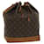 LOUIS VUITTON Monogram Noe Shoulder Bag M42224 LV Auth ac757 Cloth  ref.582312