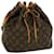 LOUIS VUITTON Monogram Petit Noe Shoulder Bag M42226 LV Auth cl056 Cloth  ref.582360