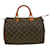 Louis Vuitton Monogram Speedy 30 Bolsa de mão M41526 LV Auth pt1945 Lona  ref.582368