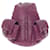 Chanel Matrasse Púrpura Cuero  ref.582429