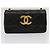 CHANEL Matelasse Borsa a spalla Pelle di agnello Nero Oro CC Auth jk1831 D'oro - vista 13