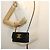 CHANEL Matelasse Borsa a spalla Pelle di agnello Nero Oro CC Auth jk1831 D'oro - vista 23