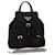 PRADA Chain Mini Shoulder Bag Nylon Black 1BH029 V44 F0002 auth 29659a  ref.582593