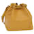 LOUIS VUITTON Epi Petit Noe Shoulder Bag Tassili Yellow M44109 LV Auth pt1789 Leather  ref.582621