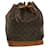 LOUIS VUITTON Monogram Noe Shoulder Bag M42224 LV Auth jk1552 Cloth  ref.582647