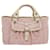 Céline CELINE C Macadam Canvas Boogie Bag Hand Bag Pink White Auth 29372 Cloth  ref.582703