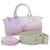 LOUIS VUITTON Monogram gradient Papillon BB Shoulder Bag Pink M46078 auth 29690a Cloth  ref.582804