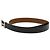 Hermès HERMES Constance H Buckle Gürtel Leder Schwarz Silber Auth gt2366 - Ansicht 2