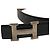Hermès HERMES Constance H Buckle Gürtel Leder Schwarz Silber Auth gt2366 - Ansicht 4
