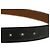Hermès HERMES Constance H Buckle Gürtel Leder Schwarz Silber Auth gt2366 - Ansicht 7