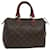Louis Vuitton Monogram Speedy 25 Bolsa de mão M41528 LV Auth rh136 Lona  ref.583061