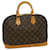 Borsa a mano Alma con monogramma LOUIS VUITTON M51130 LV Auth bs1041 Tela  ref.583072