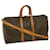 Louis Vuitton Monogram Keepall Bandouliere 45 Boston Bag M41418 LV Auth jk1554 Cloth  ref.583113