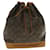 LOUIS VUITTON Monogram Noe Shoulder Bag M42224 LV Auth jk1035 Cloth  ref.583169
