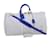 Louis Vuitton-Monogramm Keepall 55 Boston Tasche Weiß M45586 LVxNBA-Auth. hs1077BEIM Leinwand  ref.583237