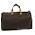 Louis Vuitton Monogram Speedy 40 Hand Bag M41522 LV Auth ni315 Cloth  ref.583311