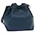 LOUIS VUITTON Epi Petit Noe Shoulder Bag Blue M44105 LV Auth nh540 Leather  ref.583323