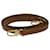 Louis Vuitton leather shoulder strap 40.6""-48.4"" Beige LV Auth nh579  ref.583332
