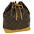 LOUIS VUITTON Monogram Noe Shoulder Bag M42224 LV Auth pt1985 Cloth  ref.583409
