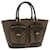 LOUIS VUITTON Borsa tote Damier Ebene Manosque GM N51120 LV Auth hs955  ref.583476