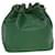 LOUIS VUITTON Epi Petit Noe Shoulder Bag Green M44104 LV Auth pt1178 Leather  ref.583516