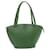 LOUIS VUITTON Epi Saint Jacques Shopping Shoulder Bag Green M52264 LV Auth yt736 Leather  ref.583699