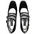 Kina Pumps - Carel - Schwarz - Lackleder - Ansicht 4