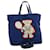 PRADA Tote Bag Shoulder Bag 2way nylon Blue Auth cl067  ref.583921