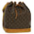 Noe Louis Vuitton Noé Brown Cloth  ref.583955