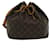 LOUIS VUITTON Monogram Petit Noe Shoulder Bag M42226 LV Auth jk1143 Cloth  ref.584028