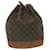 LOUIS VUITTON Monogram Noe Shoulder Bag M42224 LV Auth rz195 Cloth  ref.584088