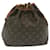 LOUIS VUITTON Monogram Petit Noe Shoulder Bag M42226 LV Auth 28502 Cloth  ref.584090