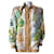Parka en soie Hermès Multicolore  ref.584125