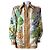 Parka de seda Hermès Les Légende de l'Arbre Multicolor
