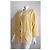 Chaqueta de playa en algodón esponja amarilla Hermès Amarillo - vista 3
