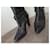 Hermès Lederstiefel Schwarz  - Ansicht 3