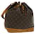LOUIS VUITTON Monogram Noe Shoulder Bag M42224 LV Auth ar6972 Cloth  ref.584496