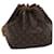 LOUIS VUITTON Monogram Petit Noe Shoulder Bag M42226 LV Auth jk1584 Cloth  ref.584606