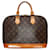 Louis Vuitton Alma Brown Cloth  ref.584801