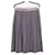 Bottega Veneta SS18 Purple Studded Silk Skirt Dark purple  ref.584805