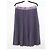 Bottega Veneta SS18 Gonna in seta con borchie viola Porpora Viola scuro - vista 4