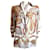 Hermès Camisa de seda hermes Multicor  ref.584839