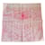 Hermès silk Gavroche Pink  ref.584843
