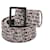 Yves Saint Laurent Tweed Belt Multiple colors Metal  ref.584861