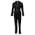 Conjunto de traje de dos piezas Kenzo en poliéster negro  ref.584869