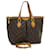 Louis Vuitton Palermo Brown Cloth  ref.584882