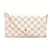 Louis Vuitton Damier Azur Pochette Félicie Bianco Tela  ref.584956