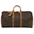 Louis Vuitton Keepall 55 Brown Cloth  ref.584973