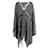 Missoni Knit Shawl Cover Up Top in Grey Wool   ref.584981